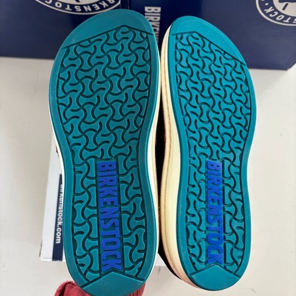 NIB | Birkenstock Slip On Shoe Loafer Mid Brown Duma Narrow Width EU 37 - Picture 8 of 10